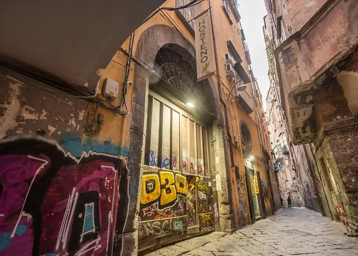 Casa Hosteno 게스트하우스 나폴리